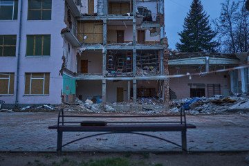 “It Takes Seconds.” How Russian Missiles Bring Winter Terror to Ukraine’s Border City of Sumy