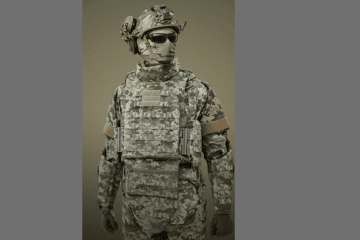 Ukraine Adopts New 1–11 Modular Armor as Fragment Injuries Surge to 90% on Frontlines