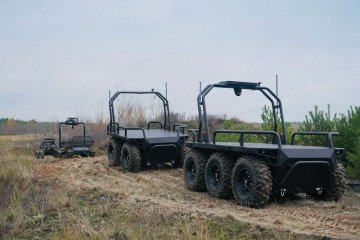 Ratel Robotics UGV. (Source: Facebook / Ratel Robotics)