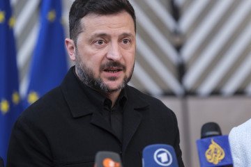 Belarus Shuts Down Drone Signal Repeaters Ahead of Zelenskyy’s 7-Day Ultimatum Deadline Ukrainian President Volodymyr Zelenskyy. (Source: Getty Images)