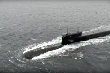 Russian Submarines Commences Black Sea Patrols