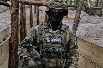 Why Americans Are Risking Their Lives to Fight Russia on the Ukrainian Frontlines?