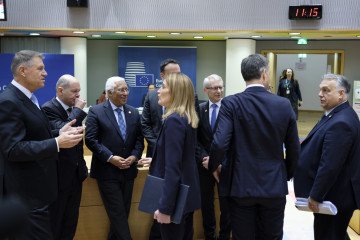 EU Leaders React to Ukraine's Acceptance of U.S.-Proposed Ceasefire