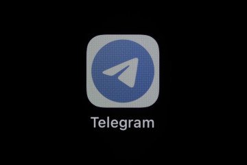The logo of the Telegram app is seen on the display of a smartphone. (Source: Getty Images) The logo of the Telegram app is seen on the display of a smartphone. (Source: Getty Images)