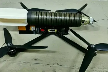 Russian BT-40 FPV-drone. (Photo: open source)