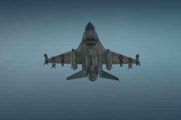 Ukrainian Air Forces F-16. (Source: Ukrainian Air Forces/X)