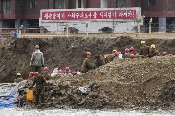 North Korea Sends 15,000 Migrant Workers to Russia Amid Labor Shortage, Says WSJ