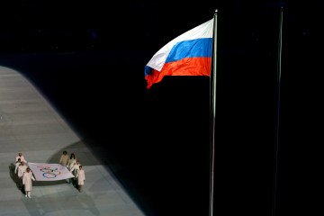 How Russian Athletes With Military Ties Are Competing at the 2026 Winter Olympics