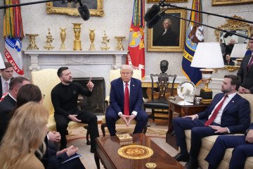 Zelenskyy Leaves White House Early After Tense Meeting With Trump Zelenskyy Leaves White House Early After Tense Meeting With Trump
