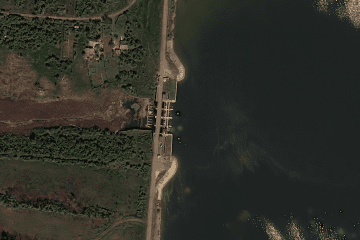 Russia Strikes Ternivska Dam, Flooding Villages Near Kurakhove on Kherson Liberation Anniversary Ternivska Dam