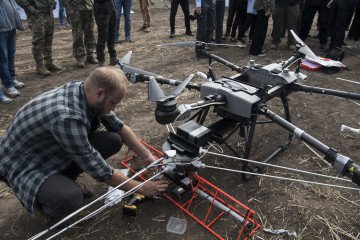 Ukrainian Ministry of Defense Launches $1M AI Startup Program for Battlefield Solutions Ukrainian Ministry of Defense Launches $1M AI Startup Program for Battlefield Solutions