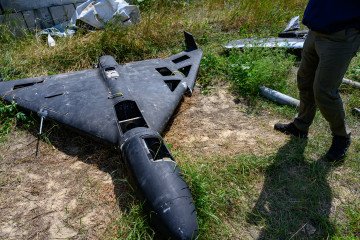 Zelenskyy: Russia Using Belarus to Bypass Ukrainian Air Defenses With Shahed Drones