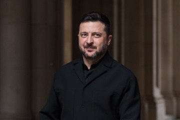Zelenskyy Signs Law Removing Russian From European Language Protections Ukrainian President Volodymyr Zelenskyy. (Source: Getty Images)
