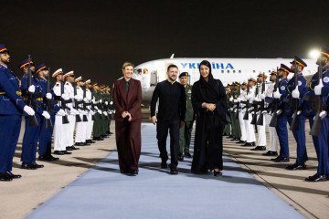 Zelenskyy: Ukraine Was Unaware of U.S.-Russia Talks in Saudi Arabia, Will Not Recognize Any Agreements