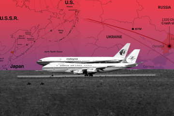 In 1983, the USSR shot down a Korean Airlines plane. Thirty years later, Russia shot down MH-17