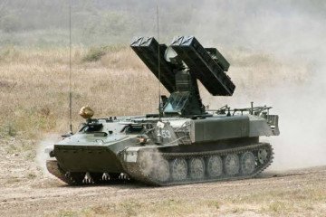 A Strela-10 short-range surface-to-air missile system during field operations. (Photo: Open source) A Strela-10 short-range surface-to-air missile system during field operations. (Photo: Open source)