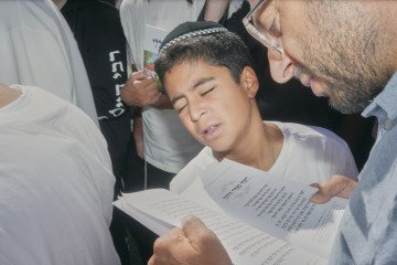 Rosh Hashanah During War: Faith, Family, and Thousands in Uman, in Photos