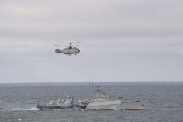 Russia Cancels Military Exercises in the Black Sea Amid Ukrainian Attacks, British Intelligence Reports Russia Cancels Military Exercises in the Black Sea Amid Ukrainian Attacks, British Intelligence Reports