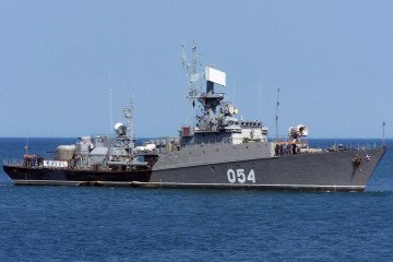 Russian Black Sea Fleet small anti-submarine ship Yeysk. (Photo: Open source)