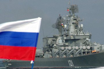 Russian Black Sea Fleet Forced to Relocate Due to Ukrainian Naval Drone Strikes, Says Kremlin Official Russian Black Sea Fleet Forced to Relocate Due to Ukrainian Naval Drone Strikes, Says Kremlin Official