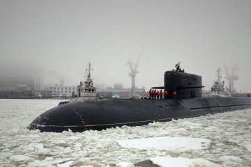Russian nuclear submarine, Arctic fleet