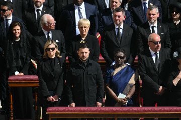 Vatican Breaks Protocol to Seat Zelenskyy in Front Row at Pope Francis’ Funeral