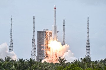 Chinese Yaogan Satellites Flew Over Lviv During Russia’s October 5 Missile Strikes