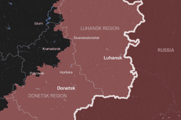 Putin Demands the Donetsk Region Russia Has Failed to Fully Capture for 11 Years