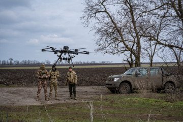 EU Drone Defense Wall to Be Built With Ukraine, Says Commissioner Kubilius