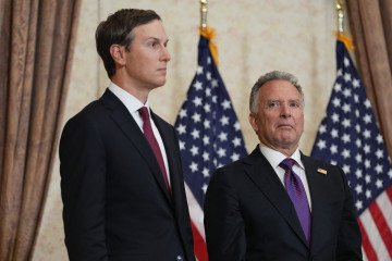 US Special envoys Jared Kushner and Steve Witkoff. (Source: Getty Images)