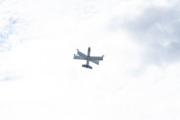 Granta Autonomy X‑WING, a lightweight VTOL strike drone, during tests. (Source: Granta Autonomy)
