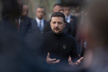 Zelenskyy: Ucrania mantiene su oferta de paz, pero Rusia no responde