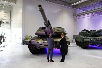 Germany’s Largest Defense Budget Since Cold War Aims to Strengthen NATO’s Security