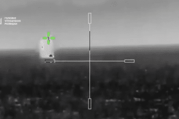 Ucrania derriba el último dron a reacción ruso en el primer ataque sobre el Mar Negro (vídeo)