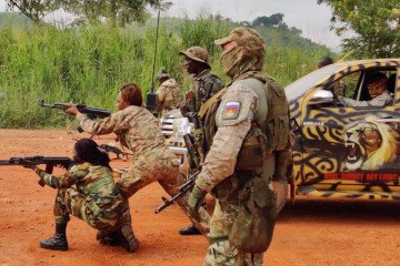 Russia Deploys Troops and Weapons to Support Madagascar’s Military Junta