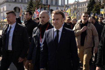 Macron Shares Key Message Before “Coalition of the Willing” Meeting in Kyiv