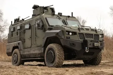 Ukraine to Unveil Prototype of Domestic Tracked Armored Vehicle by Year’s End Ukraine to Unveil Prototype of Domestic Tracked Armored Vehicle by Year’s End