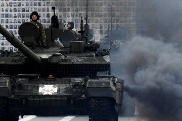 Putin’s Defense Chief Warns Russia Faces “Storm With No End in Sight” Amid War and Sanctions Putin’s Defense Chief Warns Russia Faces “Storm With No End in Sight” Amid War and Sanctions