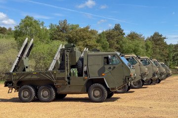 British Raven air defense system. (Photo: open source)