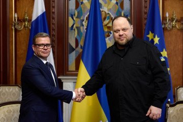 Finnish Prime Minister Orpo Visits Ukraine, Reaffirms Political and Military Support