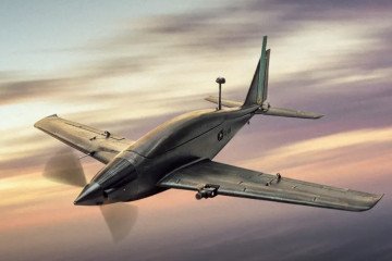 The Ukrainian "Cyclop" Drone Interceptor. (Source: Ministry Of Defense Of Ukraine)