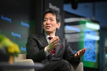 “It's Completely False”: Japan Denies Claims It Opposed European Plan to Seize Frozen Russian Assets Atsushi Mimura, Japan's vice finance minister for international affairs, during the Bloomberg Global Credit Forum in Tokyo, Japan, on November 5, 2025. (Source: Getty Images)