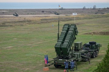 Patriot Missile Defense System from Romania Arrives in Ukraine Patriot Missile Defense System from Romania Arrives in Ukraine