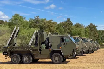 Un sistema secreto británico con misiles a reacción reciclados vigila ahora los cielos ucranianos con una tasa de mortalidad del 70