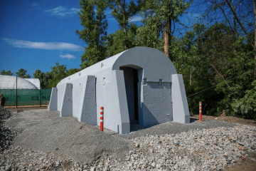 modular shelter