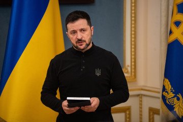 Russia Aims to Produce 500 Drones Daily, Zelenskyy Warns