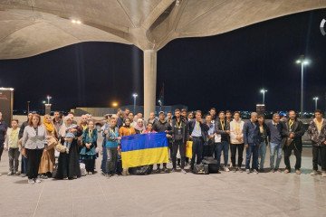 Breaking: Ukraine Evacuates 48 Nationals from Gaza, Including Women and Children