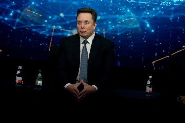 Elon Musk, chief executive officer of Tesla Inc., during the US-Saudi Investment Forum at the Kennedy Center in Washington, DC, US, on November 19, 2025. Elon Musk, chief executive officer of Tesla Inc., during the US-Saudi Investment Forum at the Kennedy Center in Washington, DC, US, on November 19, 2025.