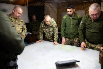 Ukraine Thwarts Russian Advance in Sumy Region Amid Intensified Border Fighting, Syrskyi Says