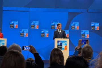 Los aliados de la OTAN han prometido más de 40.000 millones de dólares en ayuda a la defensa de Ucrania para mediados de 2025